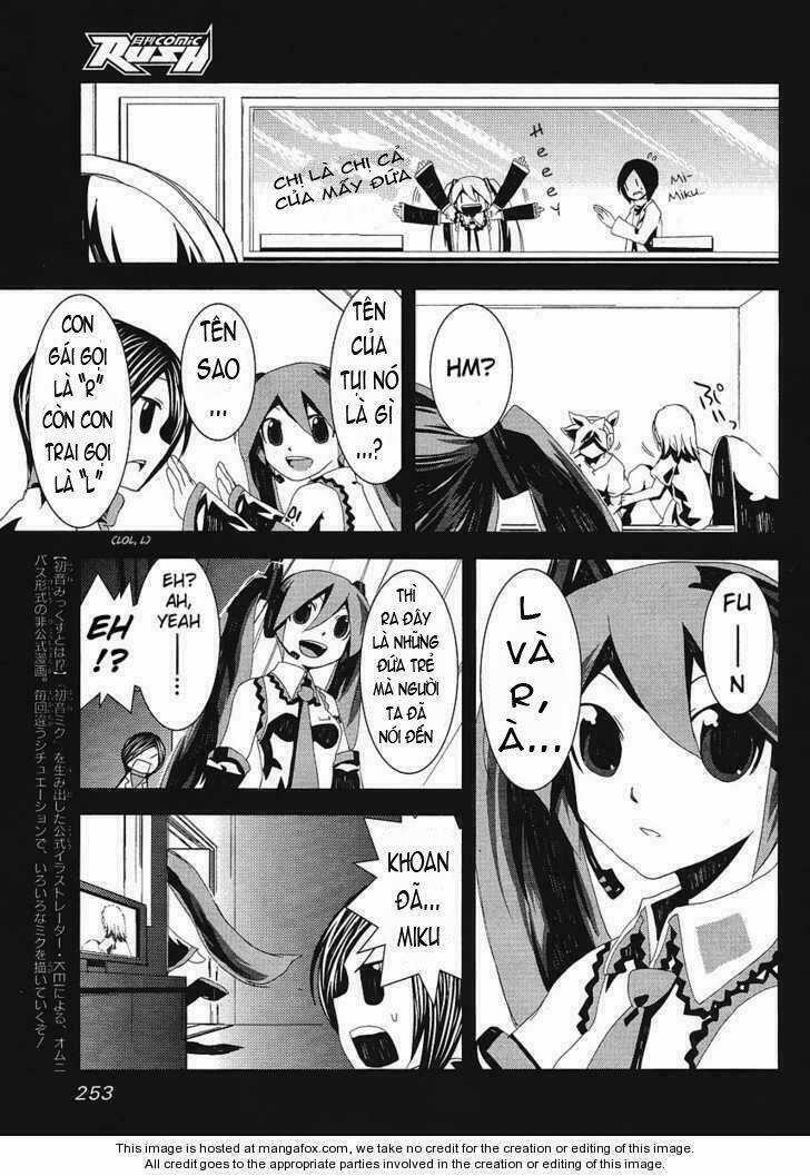 Hatsune Mix - Chapter 14 - Trang 8