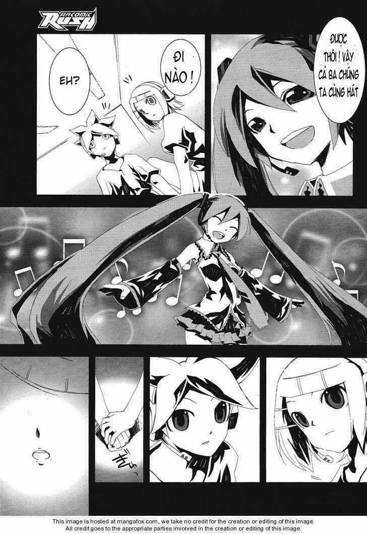 Hatsune Mix - Chapter 14 - Trang 10