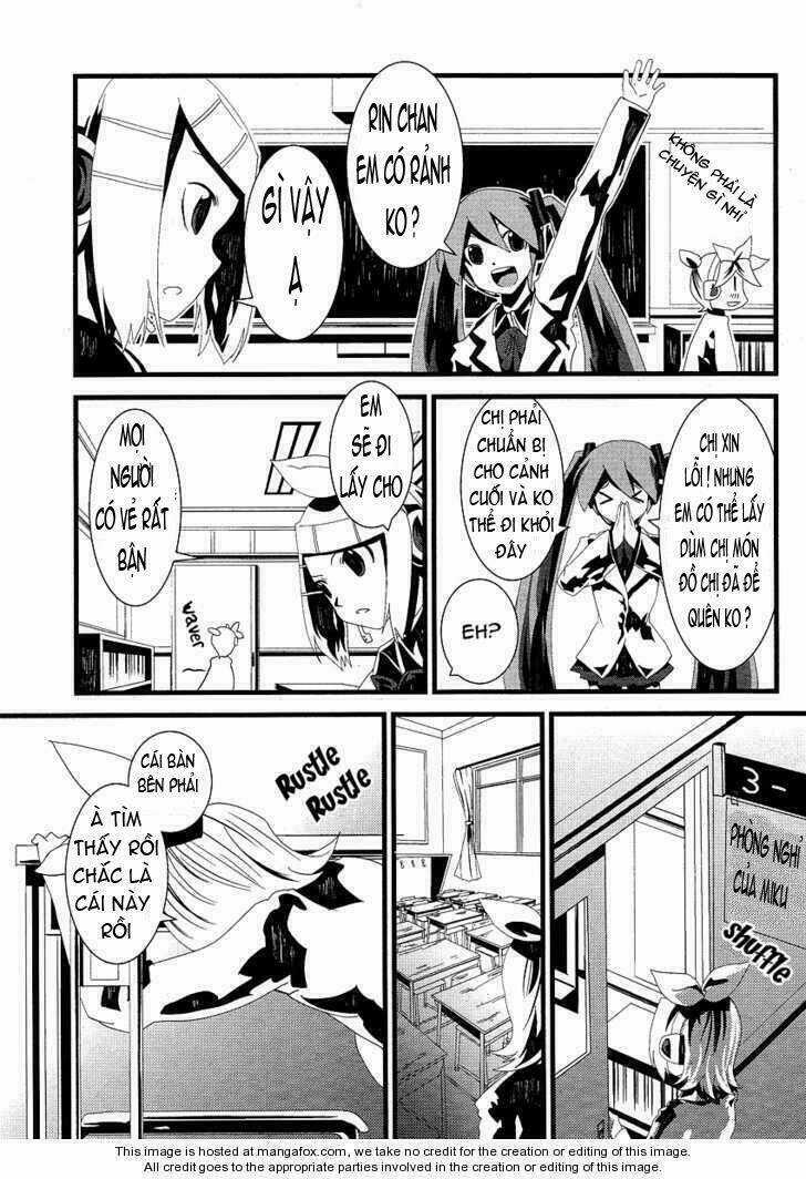 Hatsune Mix - Chapter 15 - Trang 10