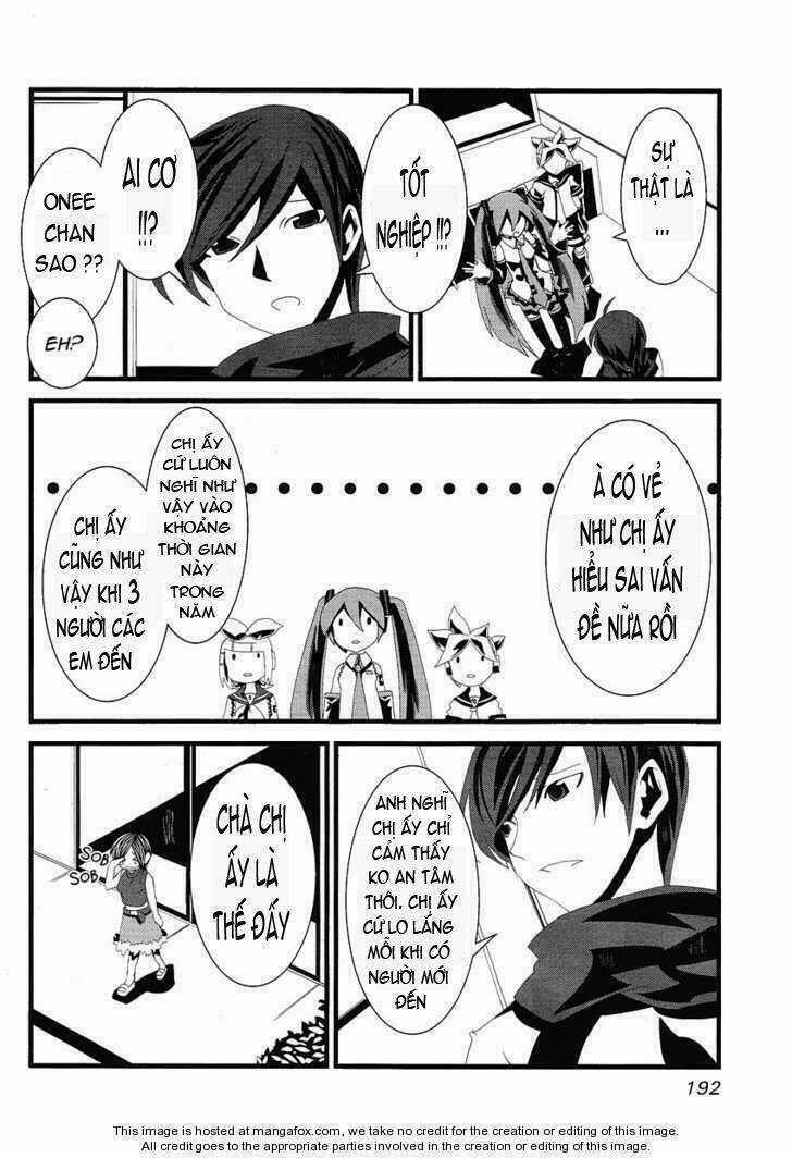 Hatsune Mix - Chapter 16 - Trang 12