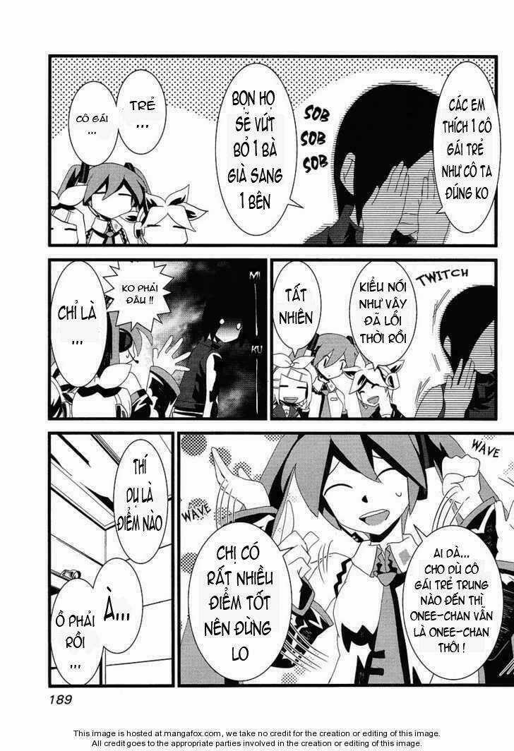 Hatsune Mix - Chapter 16 - Trang 9