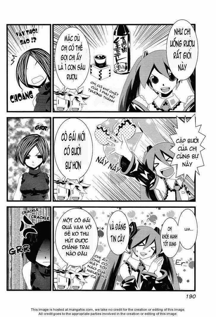 Hatsune Mix - Chapter 16 - Trang 10