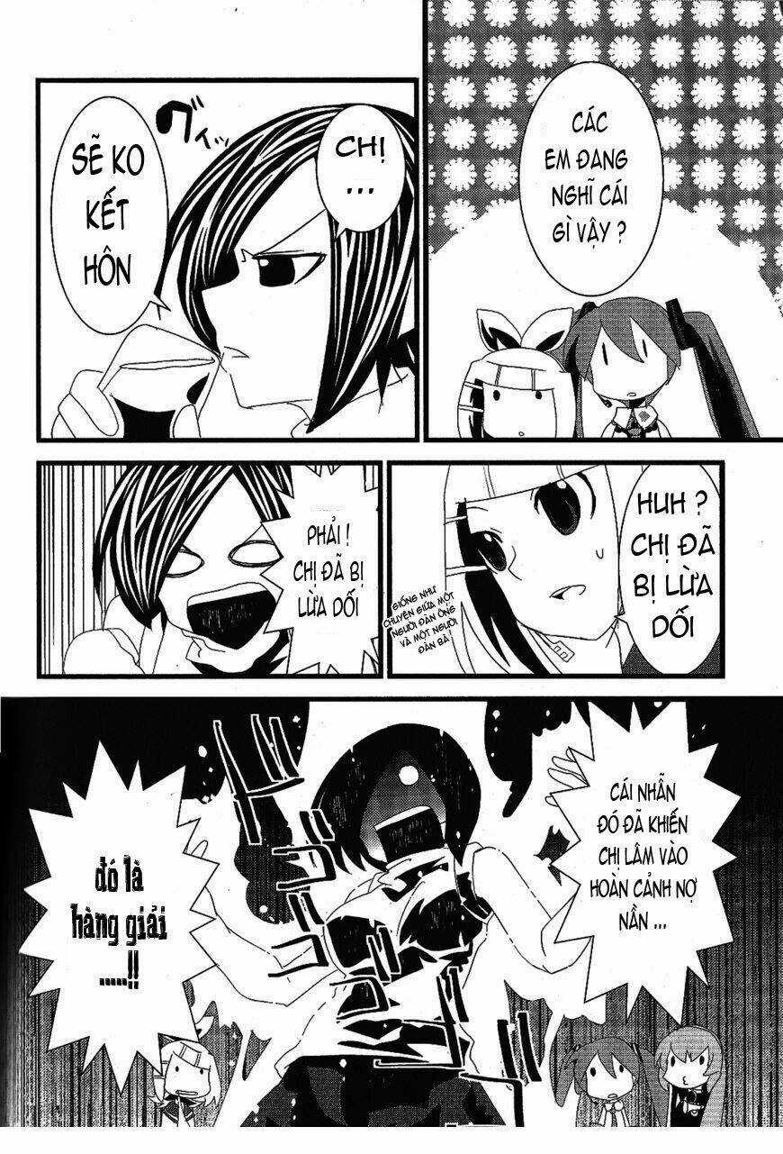 Hatsune Mix - Chapter 17 - Trang 12