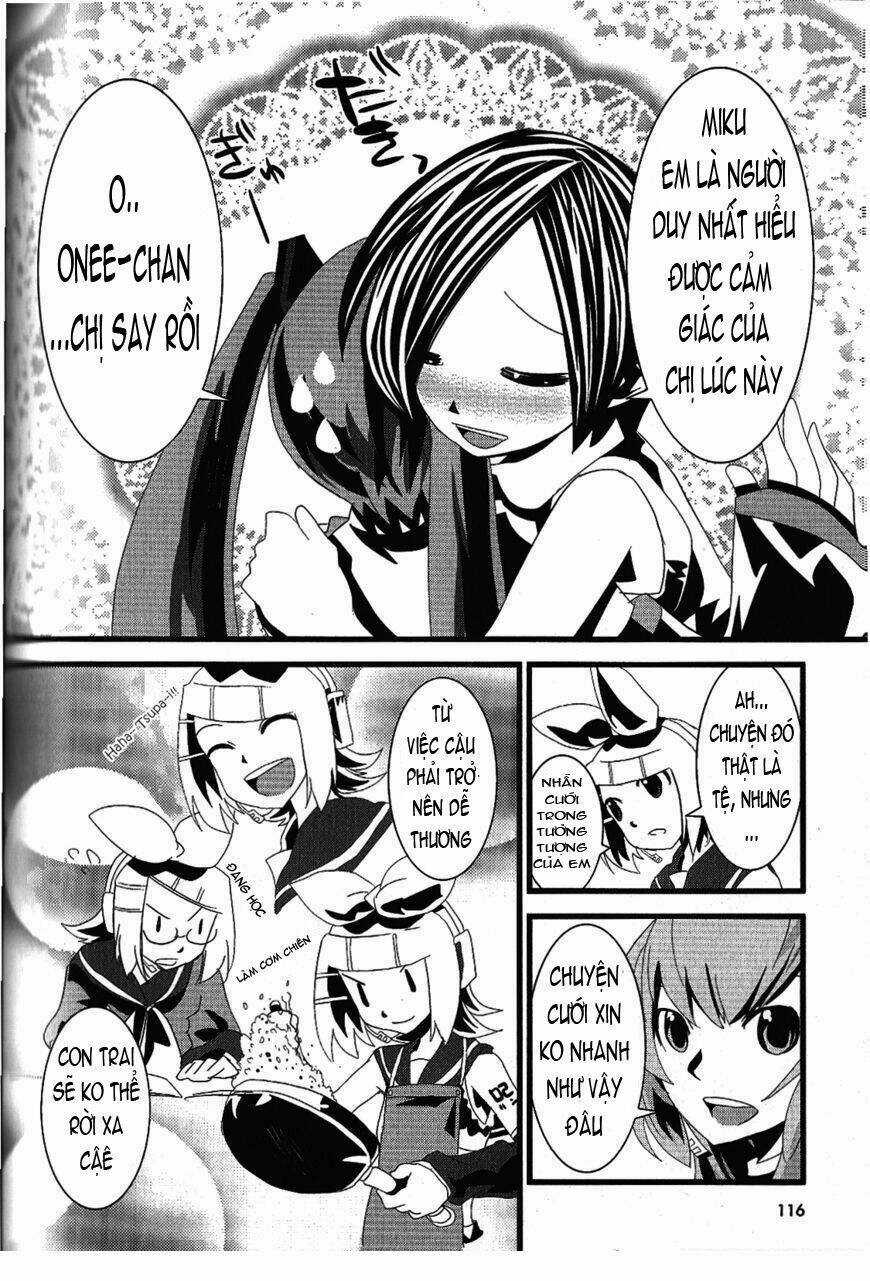 Hatsune Mix - Chapter 17 - Trang 14