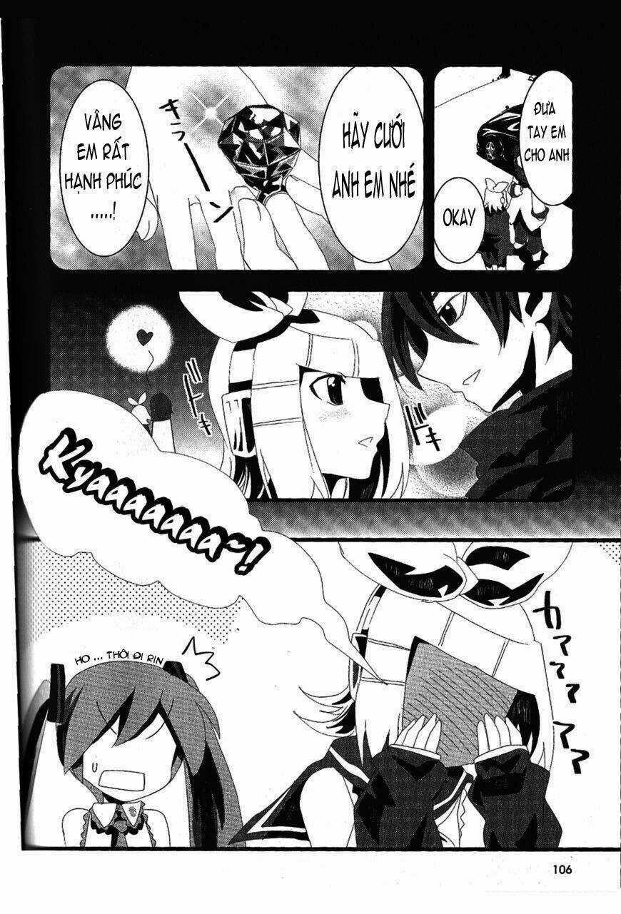 Hatsune Mix - Chapter 17 - Trang 4