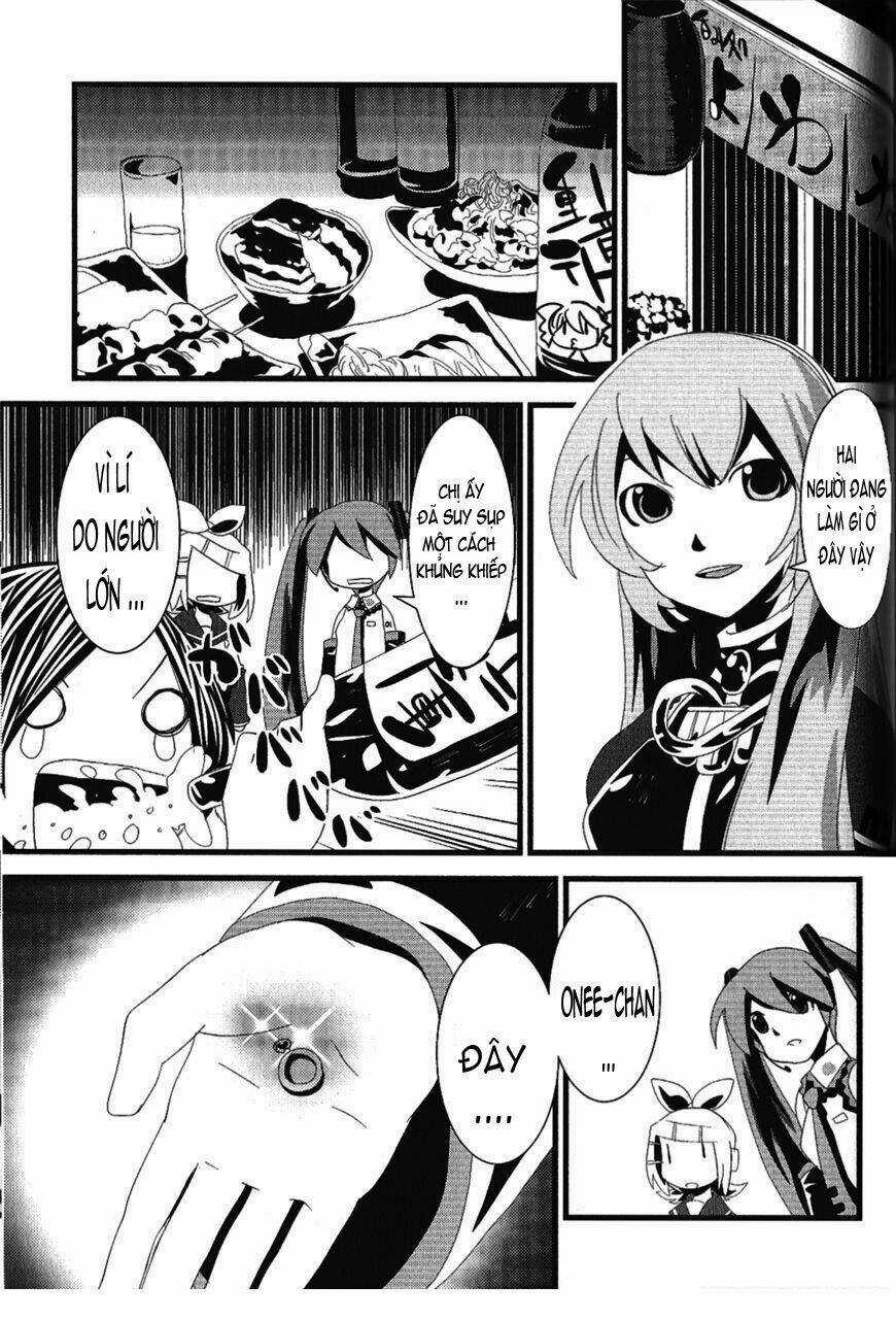 Hatsune Mix - Chapter 17 - Trang 9