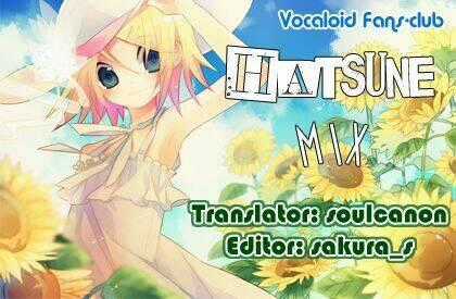 Hatsune Mix - Chapter 2 - Trang 1