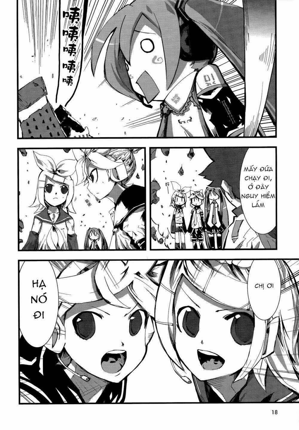 Hatsune Mix - Chapter 2 - Trang 3