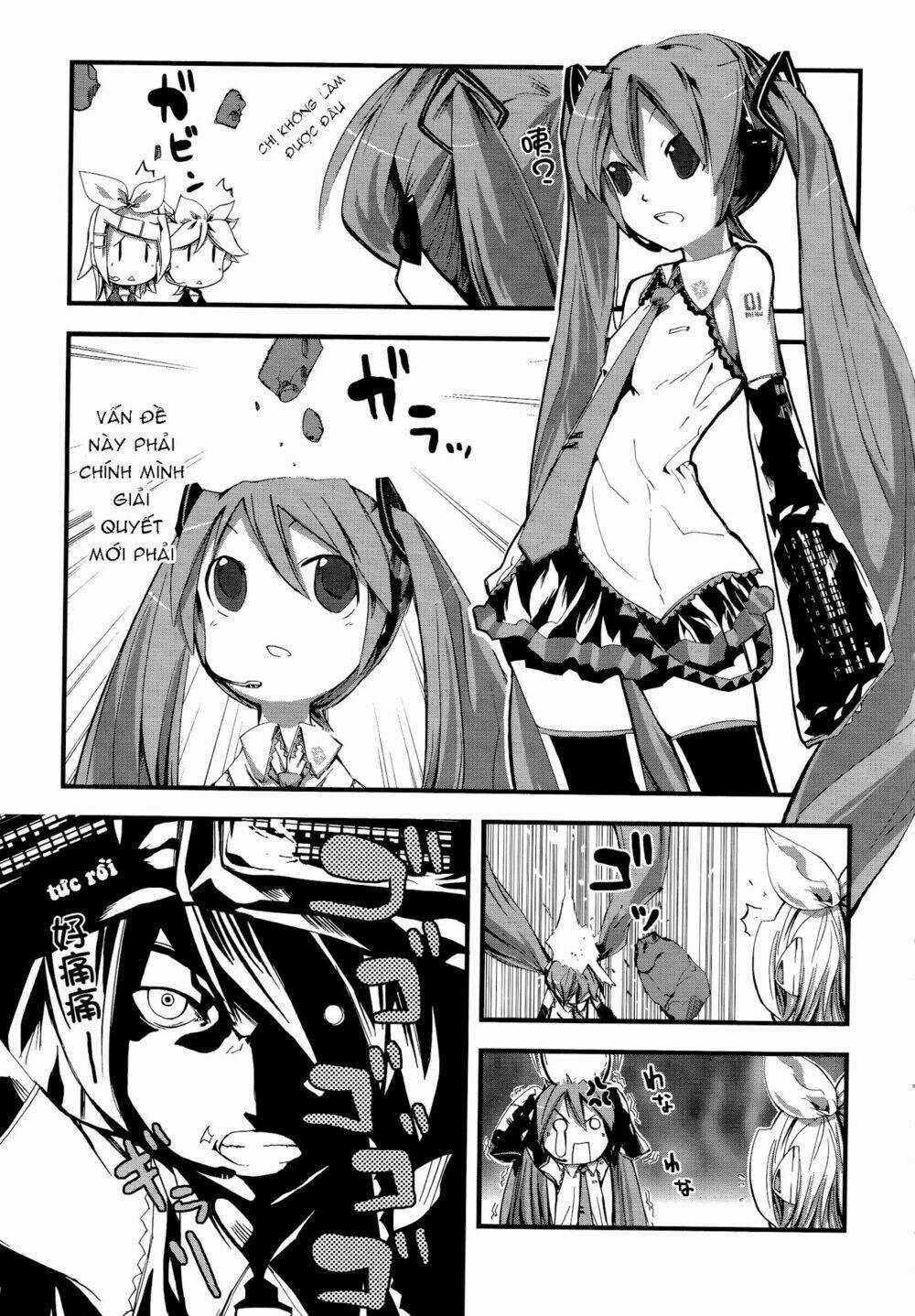 Hatsune Mix - Chapter 2 - Trang 4