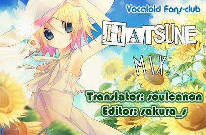 Hatsune Mix - Chapter 3 - Trang 1