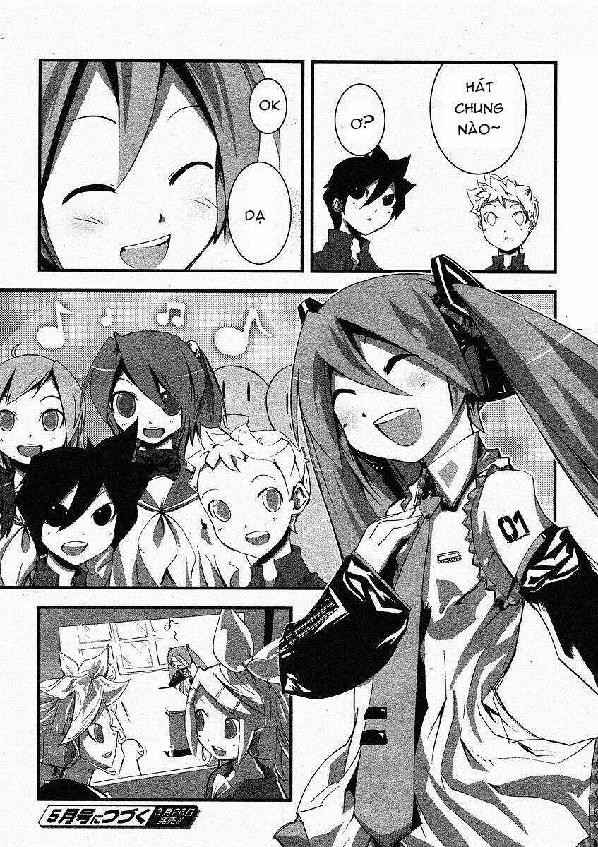 Hatsune Mix - Chapter 4 - Trang 17