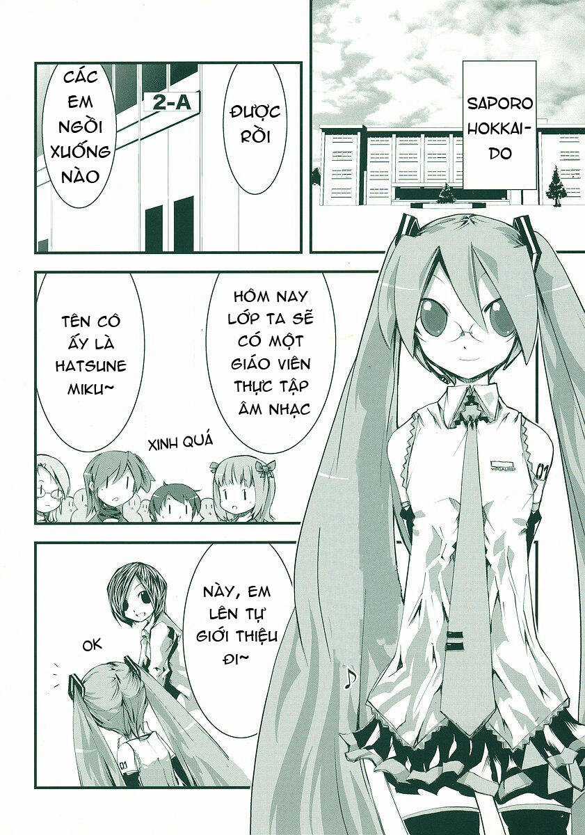 Hatsune Mix - Chapter 4 - Trang 3