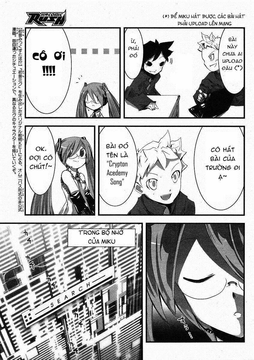 Hatsune Mix - Chapter 4 - Trang 6