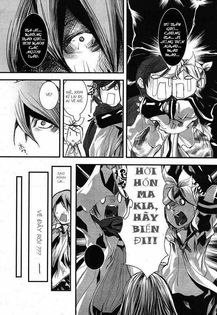 Hatsune Mix - Chapter 6 - Trang 17