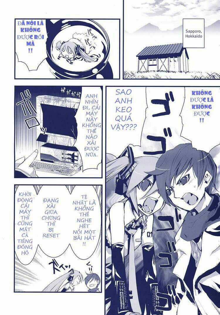 Hatsune Mix - Chapter 6 - Trang 3