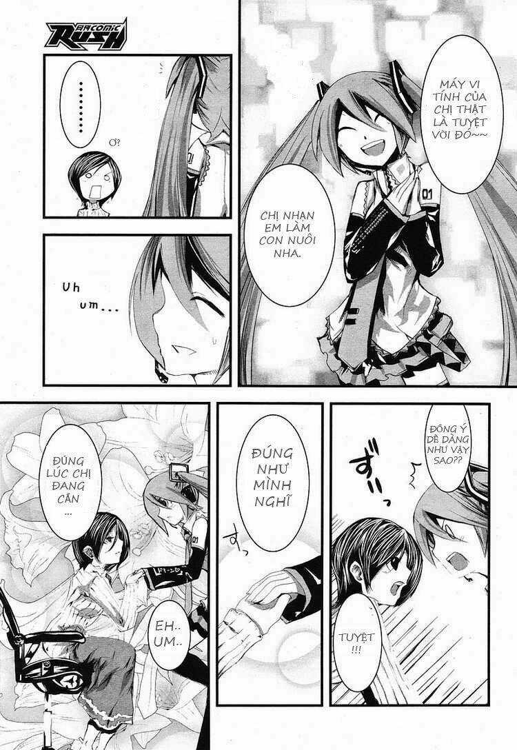 Hatsune Mix - Chapter 6 - Trang 9