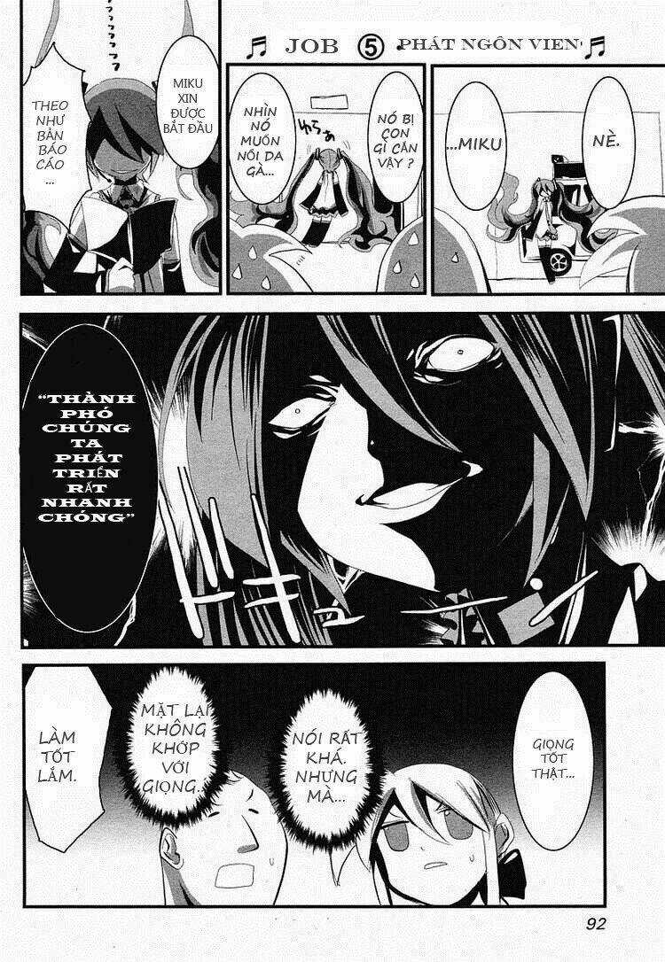 Hatsune Mix - Chapter 7 - Trang 11