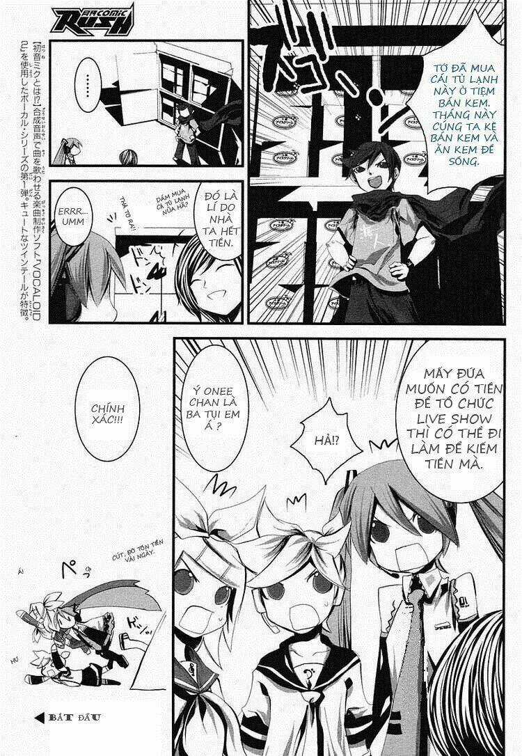 Hatsune Mix - Chapter 7 - Trang 4