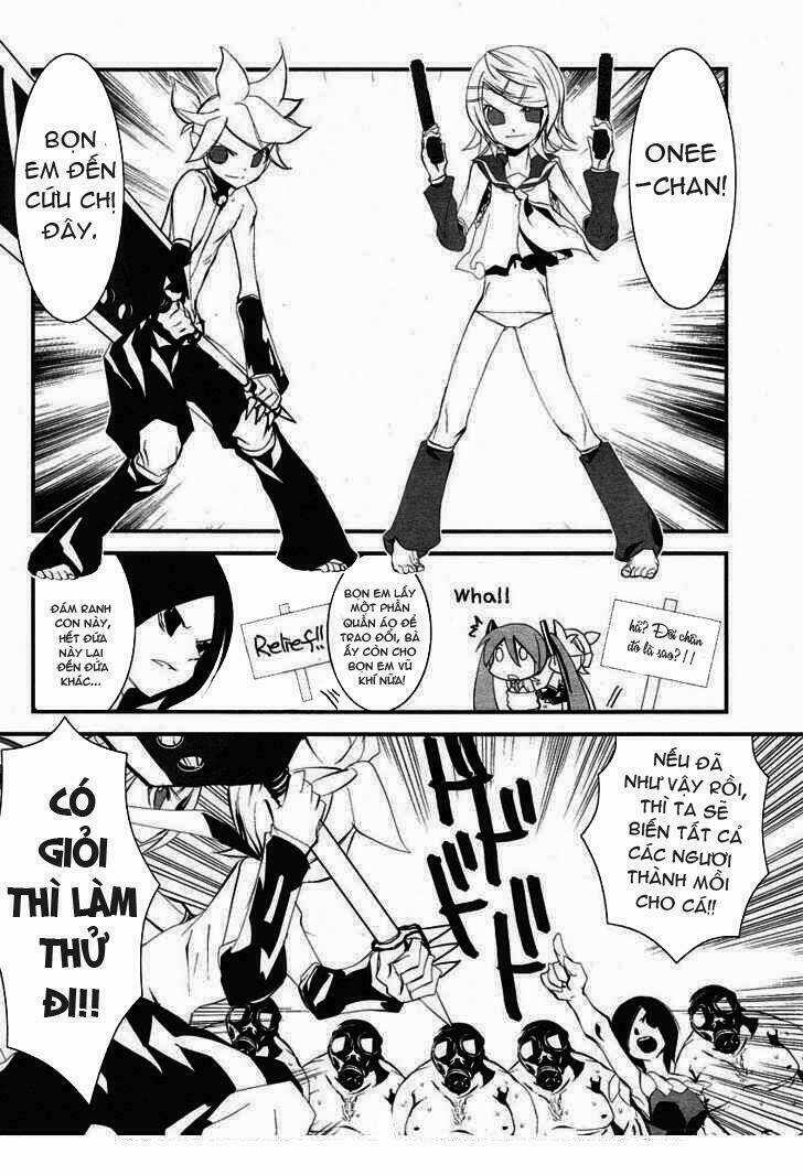 Hatsune Mix - Chapter 9 - Trang 14