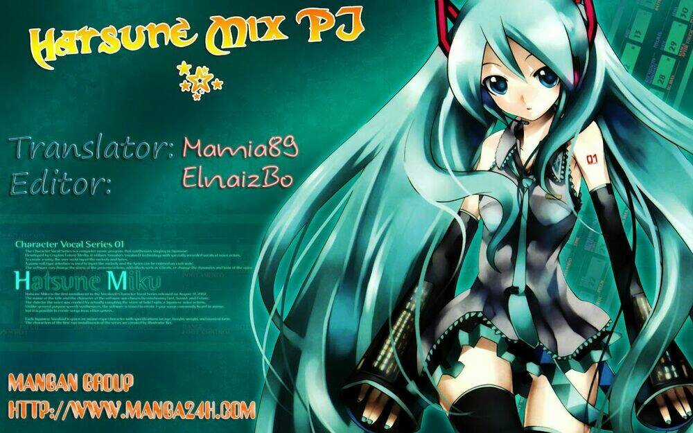 Hatsune Mix - Chapter 9 - Trang 17
