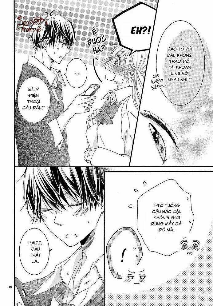 Hatsunetsu Libido - Chapter 2 - Trang 12