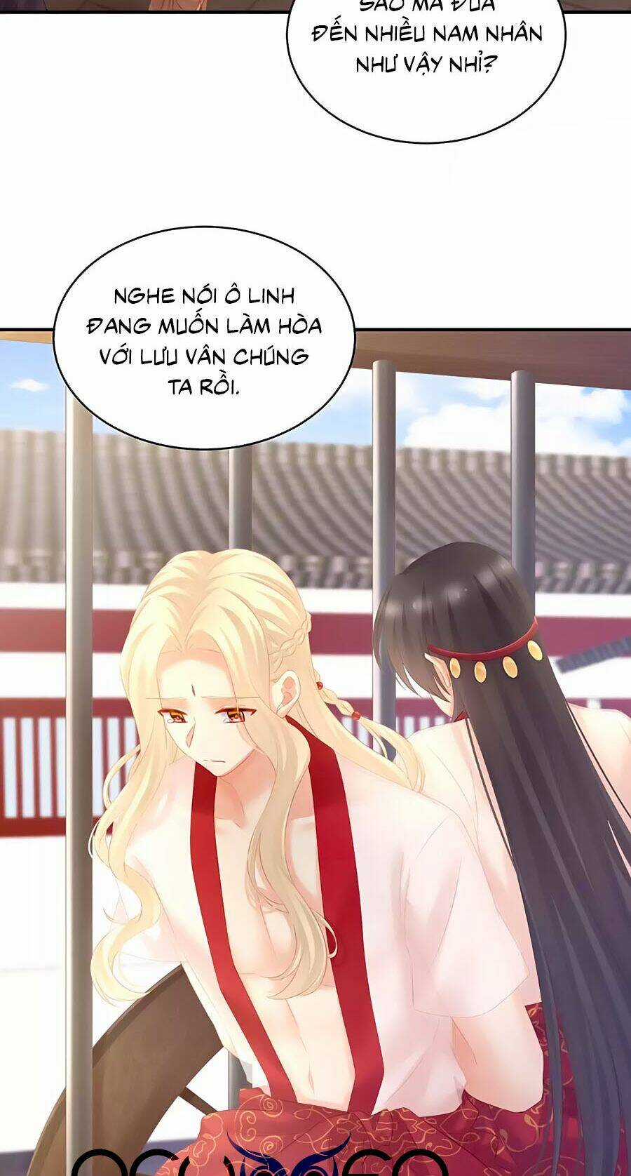 Hậu Cung Của Nữ Đế - Chapter 209 - Trang 9