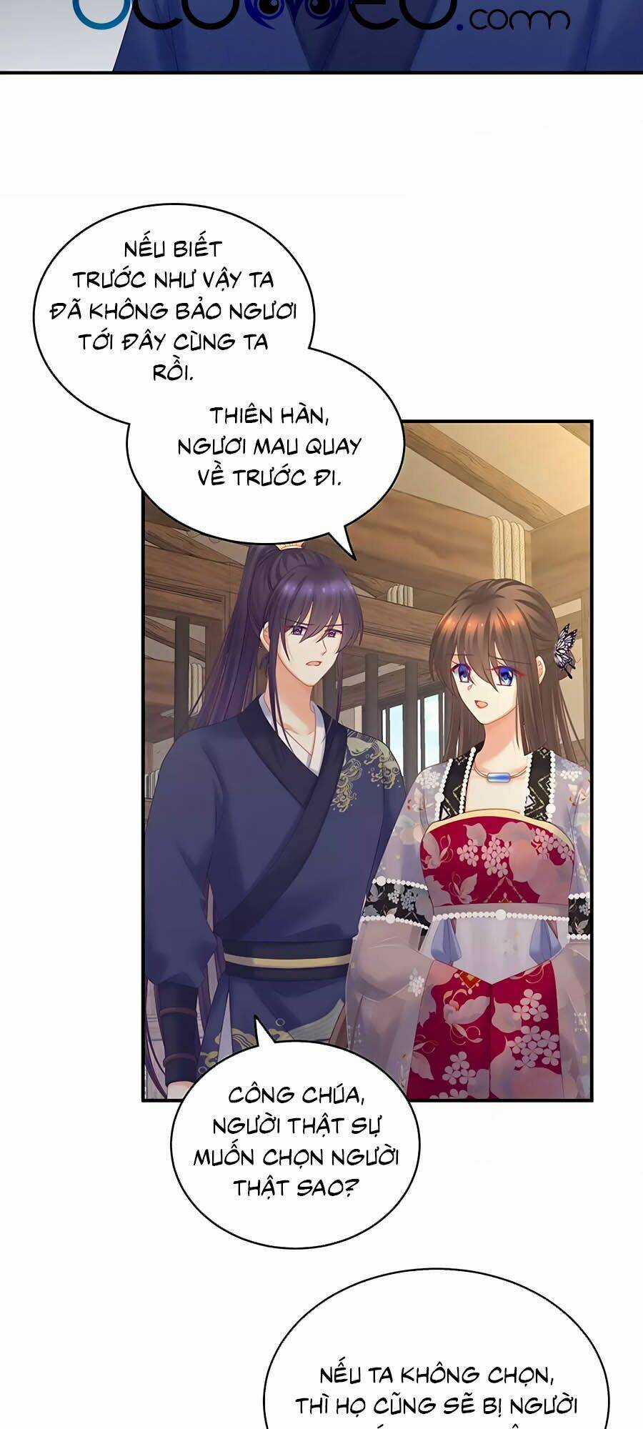 Hậu Cung Của Nữ Đế - Chapter 210 - Trang 5