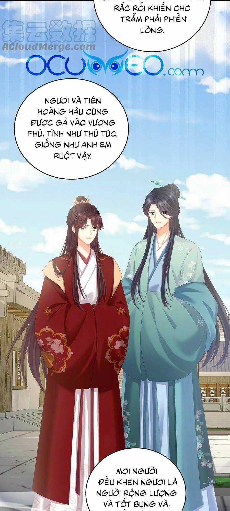 Hậu Cung Của Nữ Đế - Chapter 256 - Trang 3