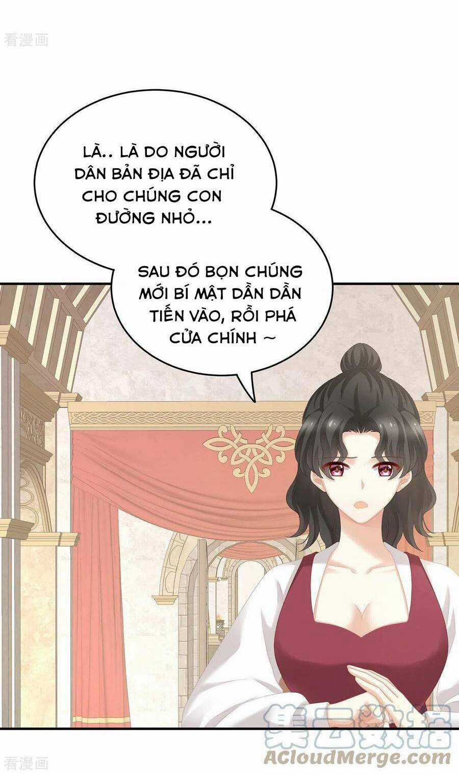 Hậu Cung Của Nữ Đế - Chapter 270 - Trang 12