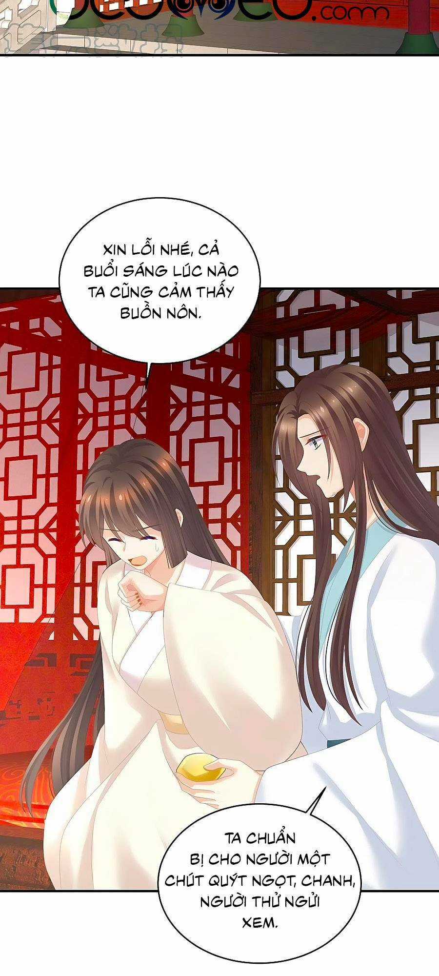 Hậu Cung Của Nữ Đế - Chapter 285 - Trang 3