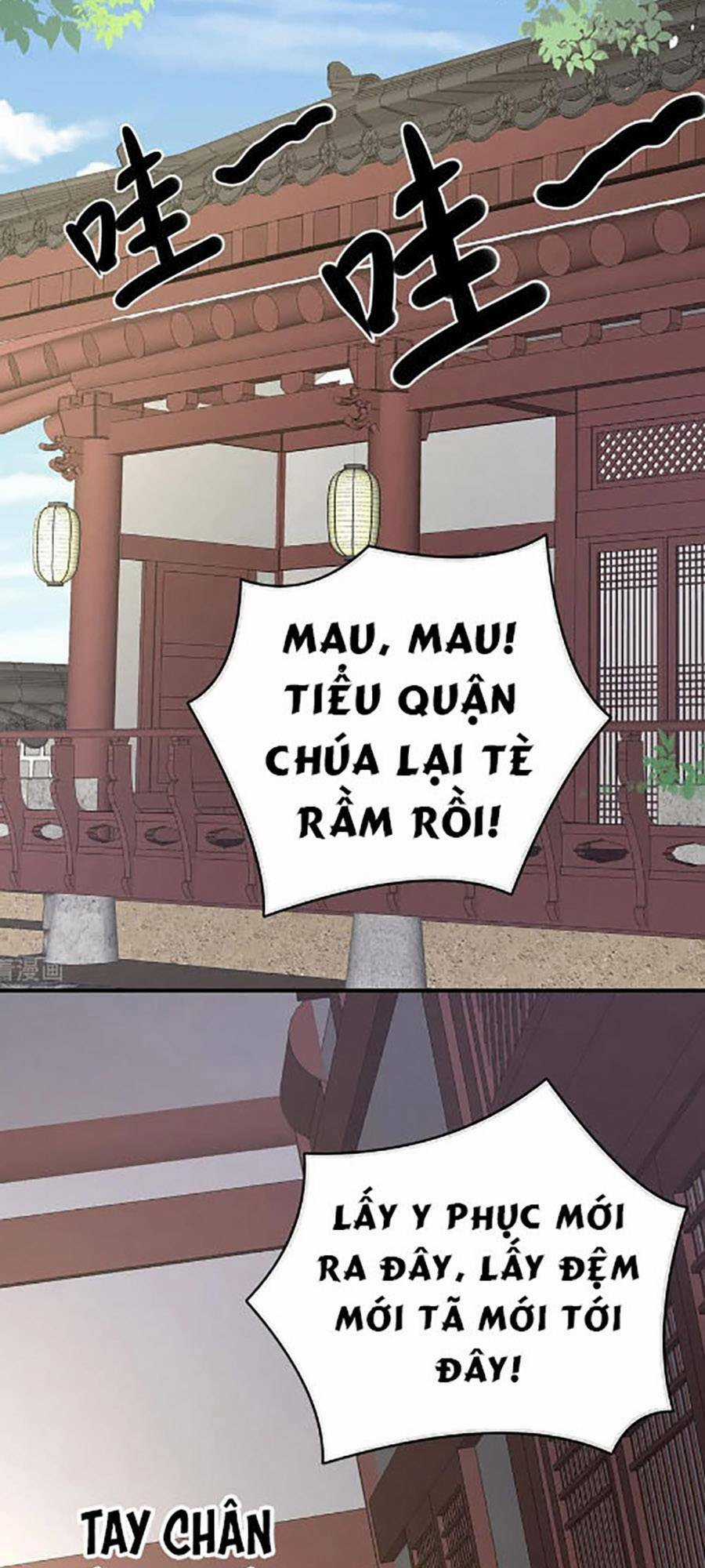 Hậu Cung Của Nữ Đế - Chapter 291 - Trang 10