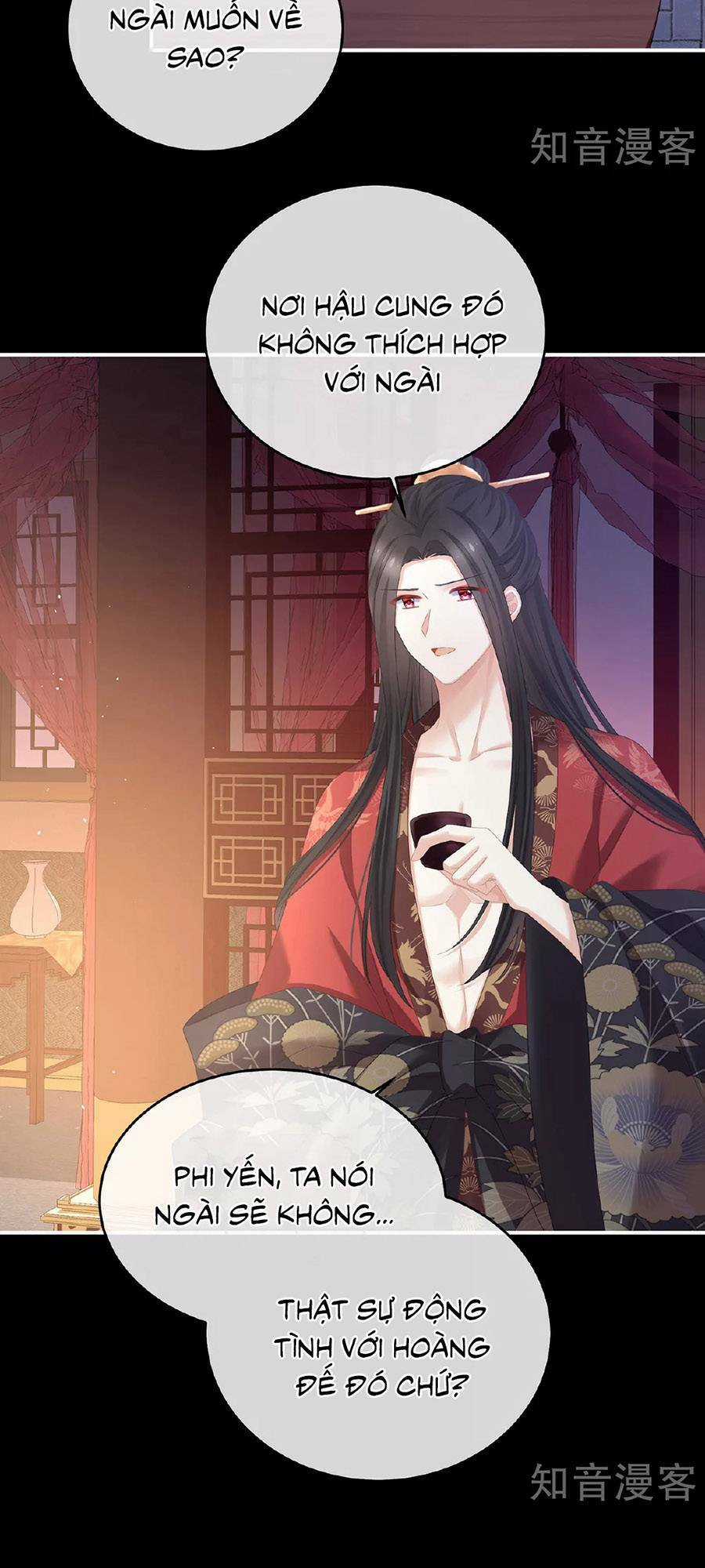 Hậu Cung Của Nữ Đế - Chapter 342 - Trang 22