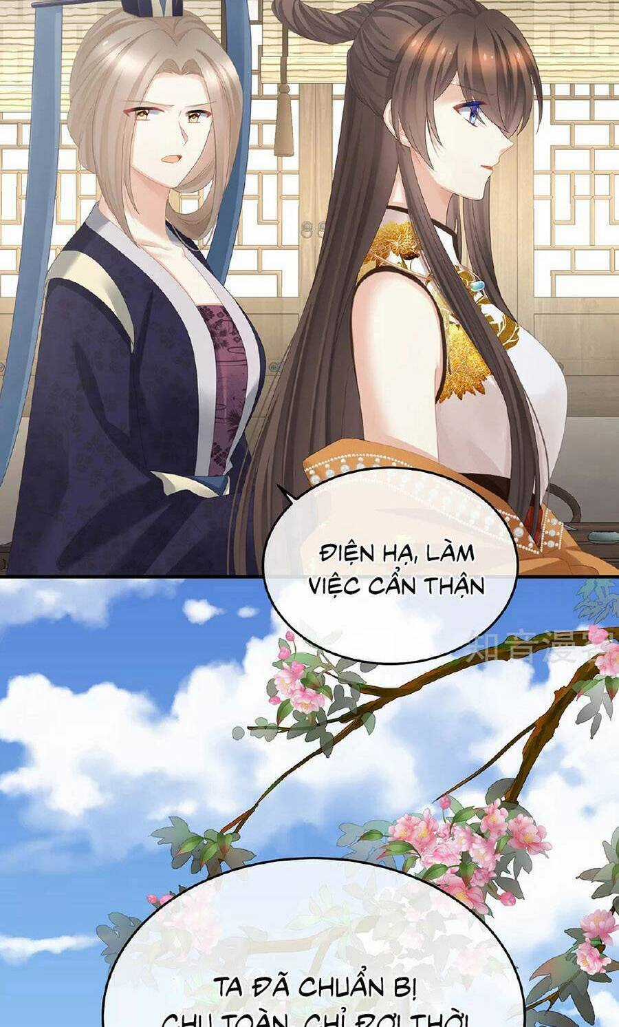 Hậu Cung Của Nữ Đế - Chapter 348 - Trang 7