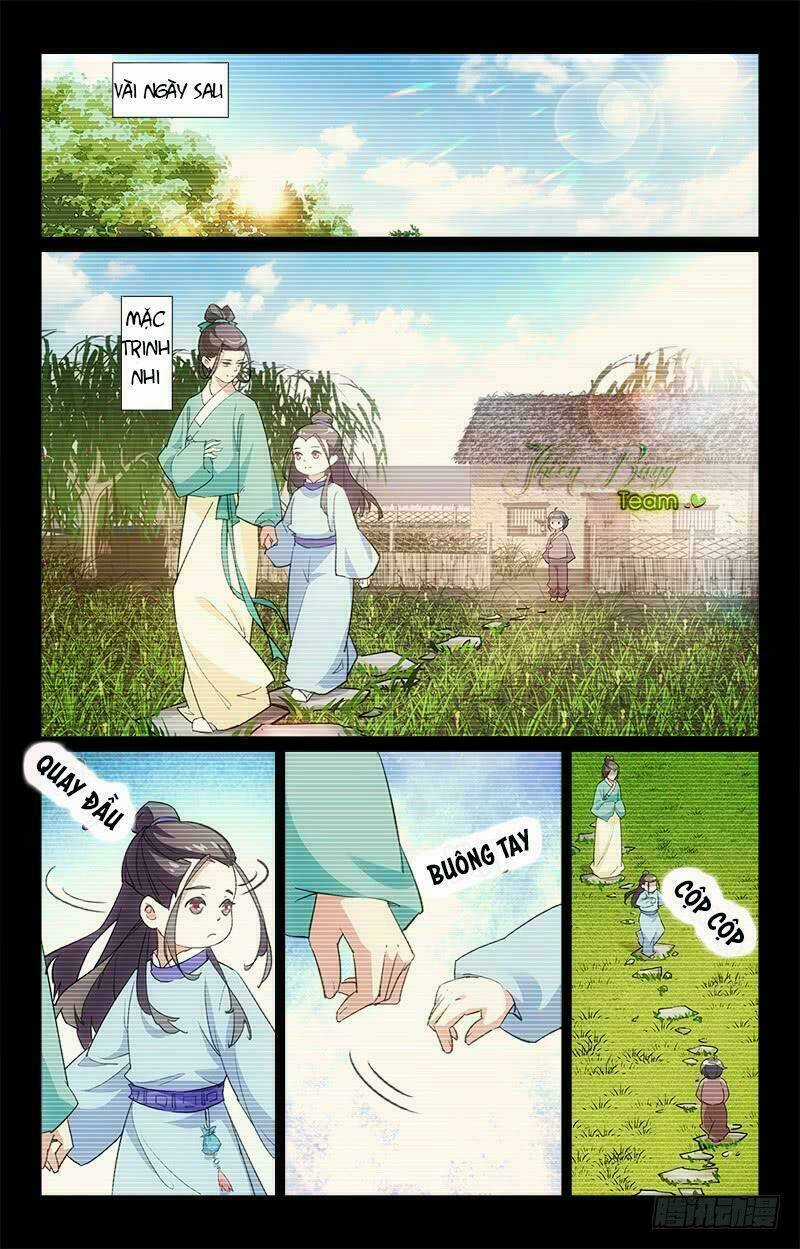 Hậu Cung Kinh Mộng - Chapter 8 - Trang 8