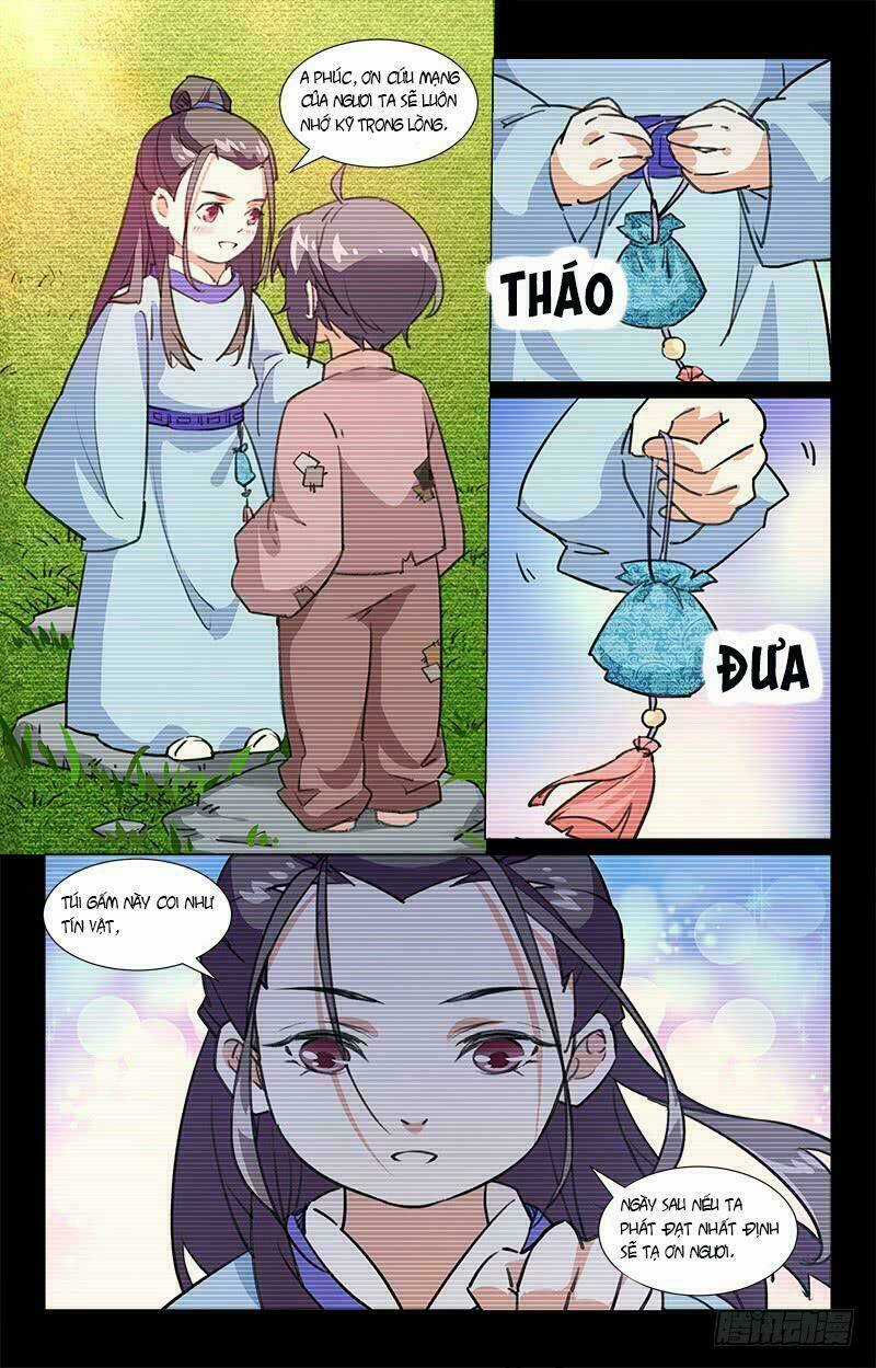 Hậu Cung Kinh Mộng - Chapter 8 - Trang 9