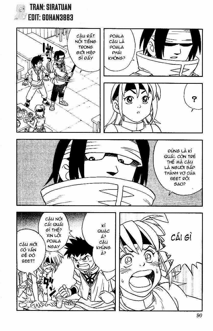 Hậu Dấu Ấn Rồng Thiêng - Chapter 13 - Trang 3