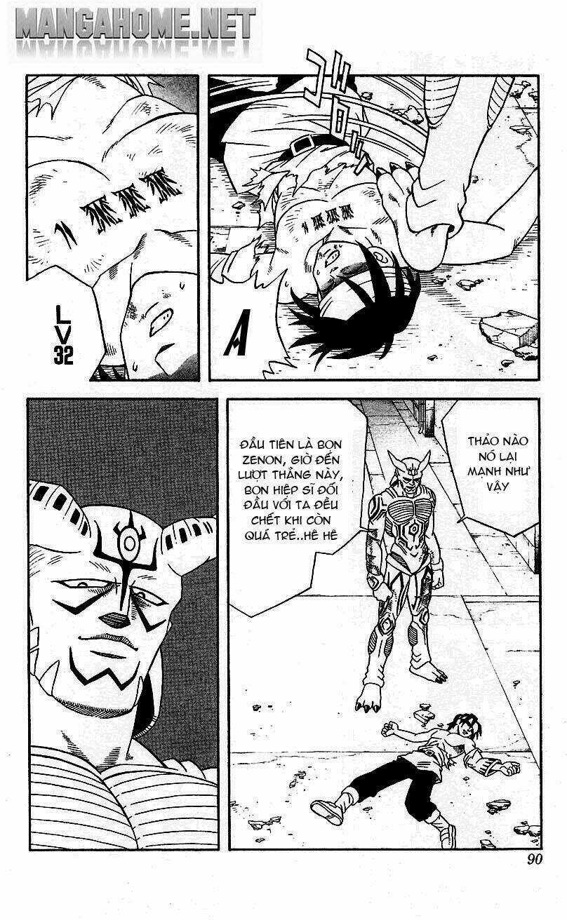 Hậu Dấu Ấn Rồng Thiêng - Chapter 21 - Trang 11