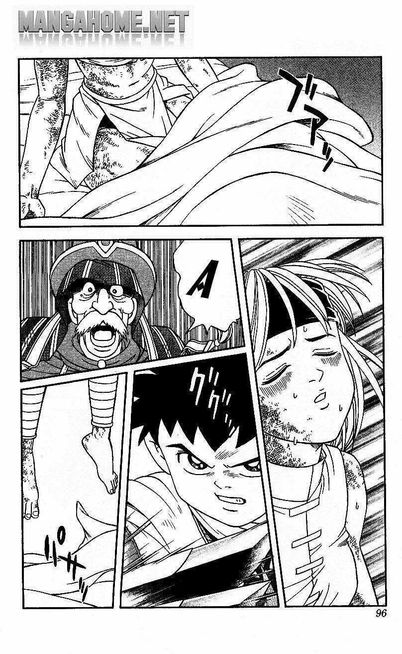 Hậu Dấu Ấn Rồng Thiêng - Chapter 21 - Trang 17