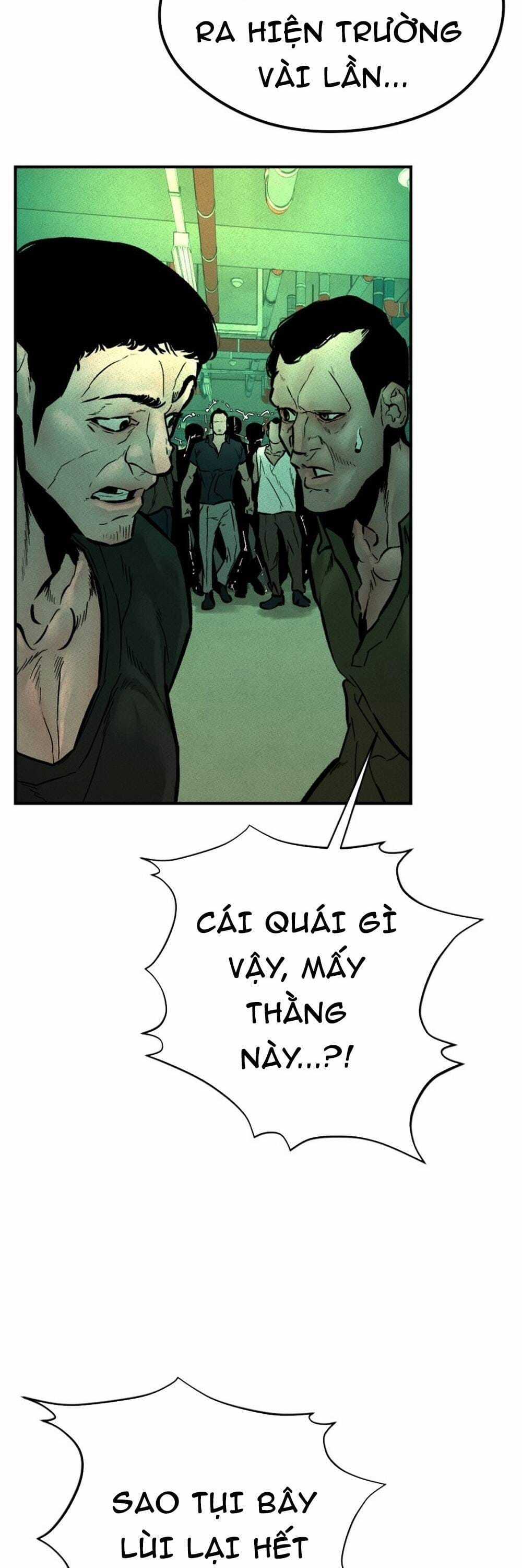 Hậu Duệ Ác Thần - Chapter 3 - Trang 33