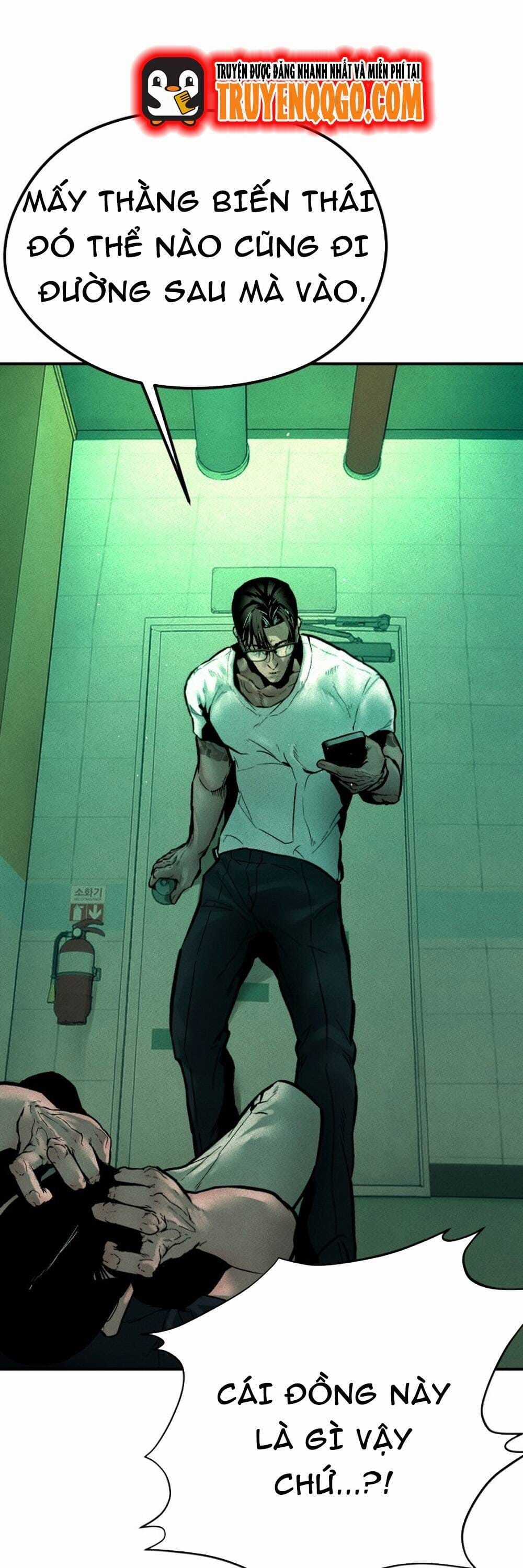 Hậu Duệ Ác Thần - Chapter 3 - Trang 10