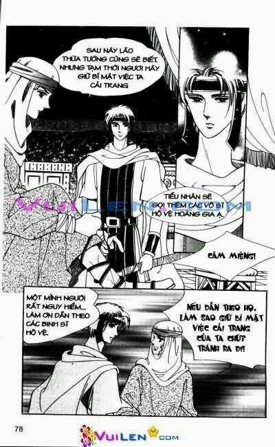 Hậu Duệ Hoàng Gia - Chapter 3 - Trang 78