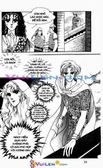 Hậu Duệ Hoàng Gia - Chapter 4 - Trang 33