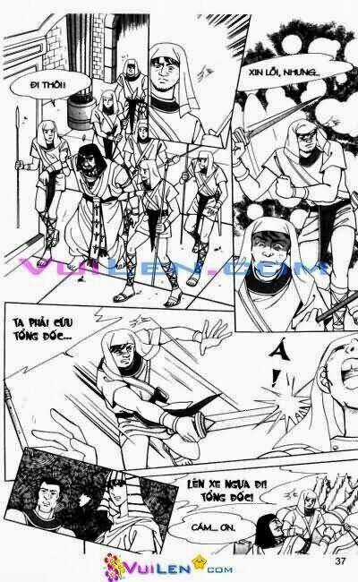 Hậu Duệ Hoàng Gia - Chapter 9 - Trang 37