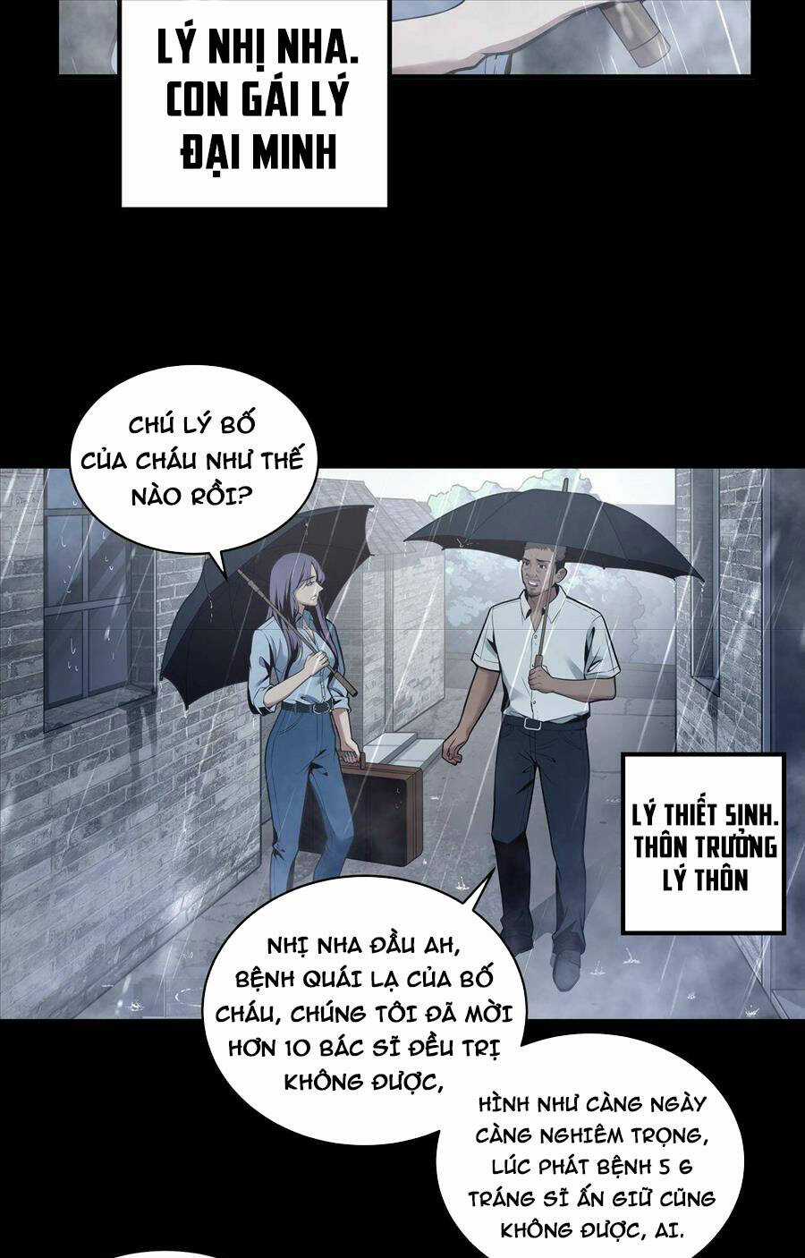 Hậu Duệ Phái Mao Sơn - Chapter 1 - Trang 37