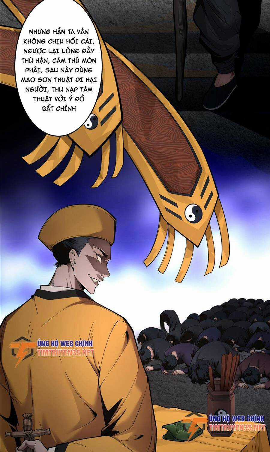 Hậu Duệ Phái Mao Sơn - Chapter 13 - Trang 8