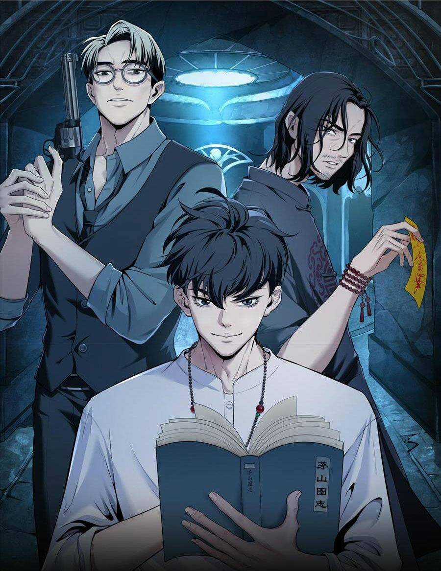 Hậu Duệ Phái Mao Sơn - Chapter 16 - Trang 1