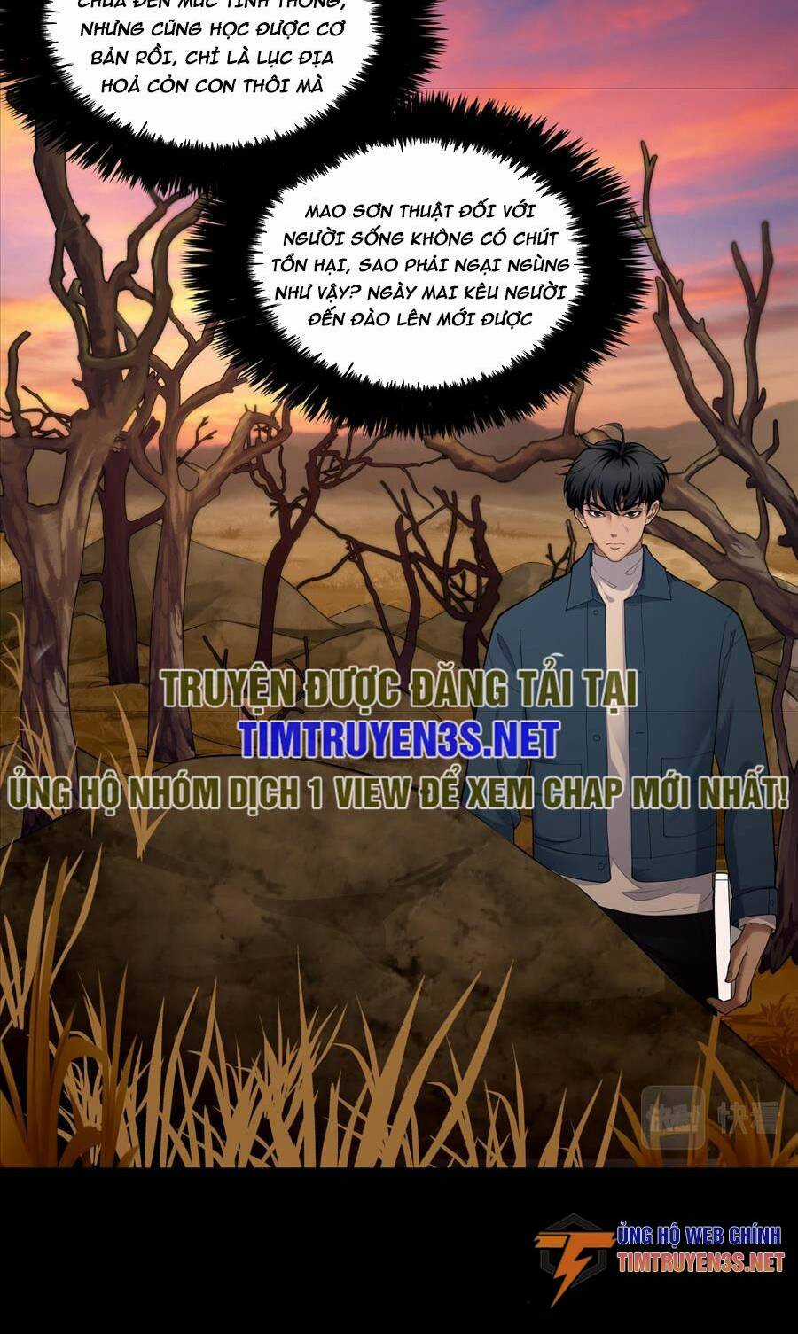 Hậu Duệ Phái Mao Sơn - Chapter 16 - Trang 46