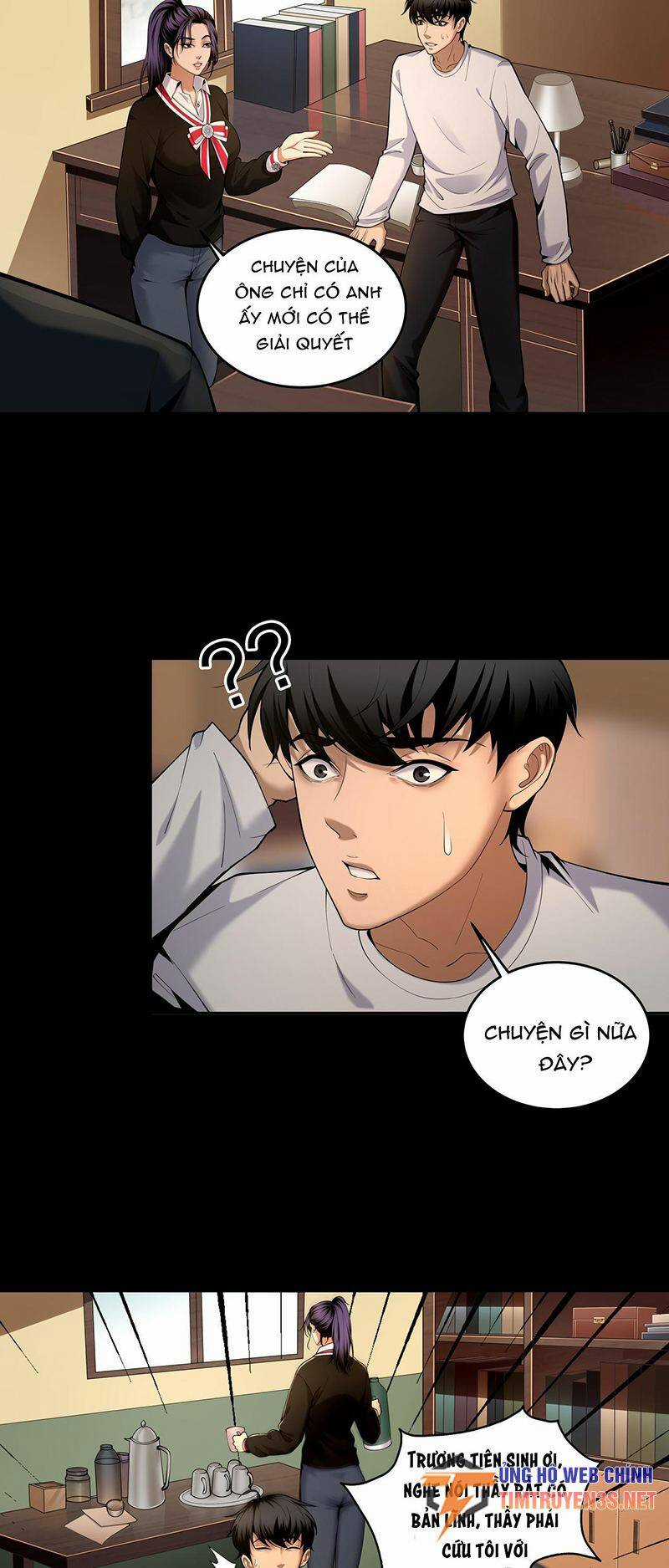 Hậu Duệ Phái Mao Sơn - Chapter 21 - Trang 19