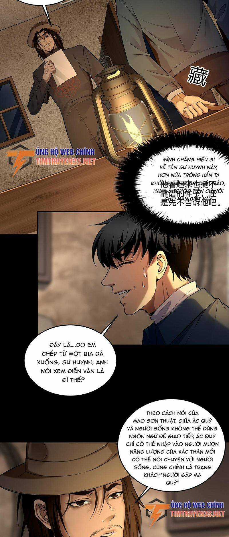 Hậu Duệ Phái Mao Sơn - Chapter 21 - Trang 7