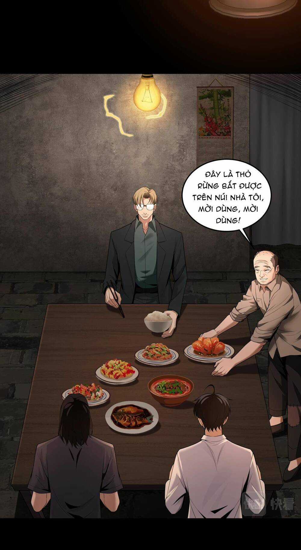 Hậu Duệ Phái Mao Sơn - Chapter 26 - Trang 29